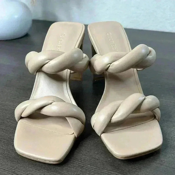 Open Edit Remmy Twist Heeled Sandal - Picture 7 of 10